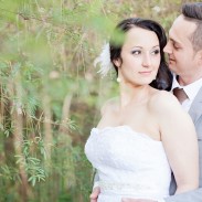 Abe & Charlene Wedding Shoot at Shere View Function Venue