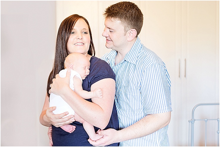 Baba Liam Truter baby shoot