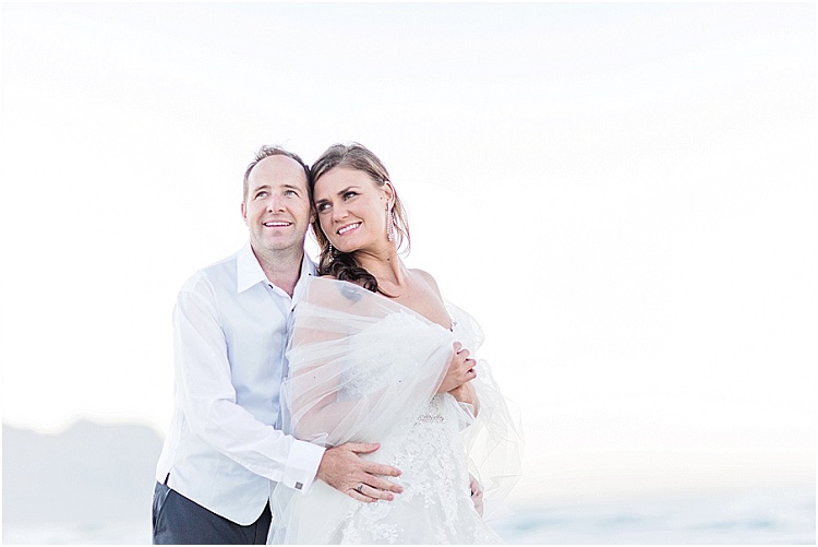 Gareth & Lorezel Beach Shoot at Die Strand, Western Cape
