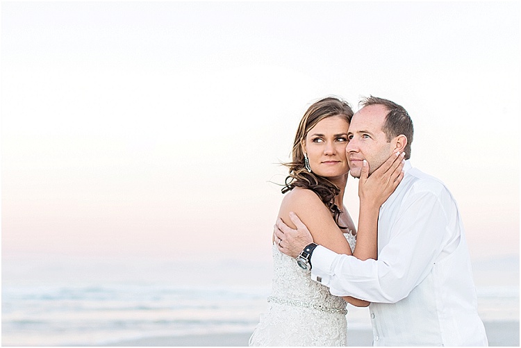 Gareth & Lorezel Beach Shoot at Die Strand, Western Cape