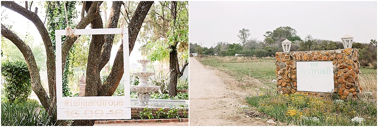 Deon and Bronwyn Wedding at Hertford Hotel