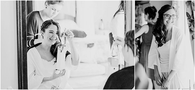 Deon and Bronwyn Wedding at Hertford Hotel