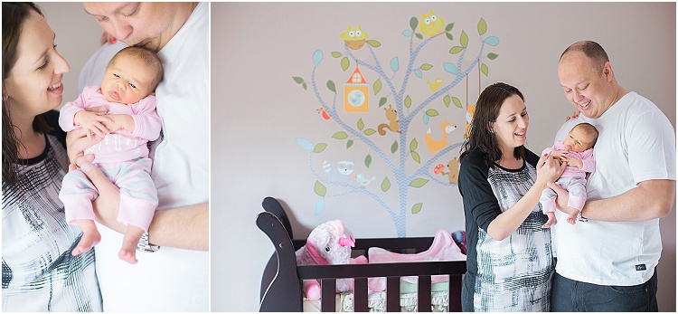 Baby Layla Bronner Newborn shoot