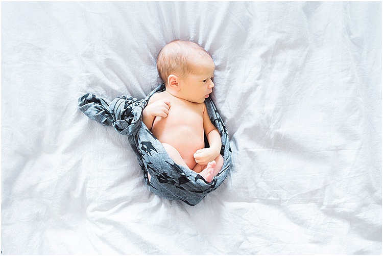 Baby Layla Bronner Newborn shoot